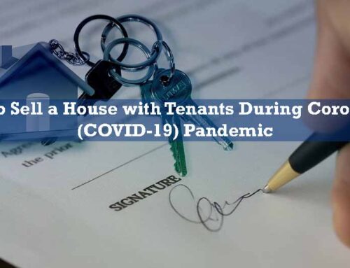 5 Tips to Selling a House with Tenants During Coronavirus (COVID-19)